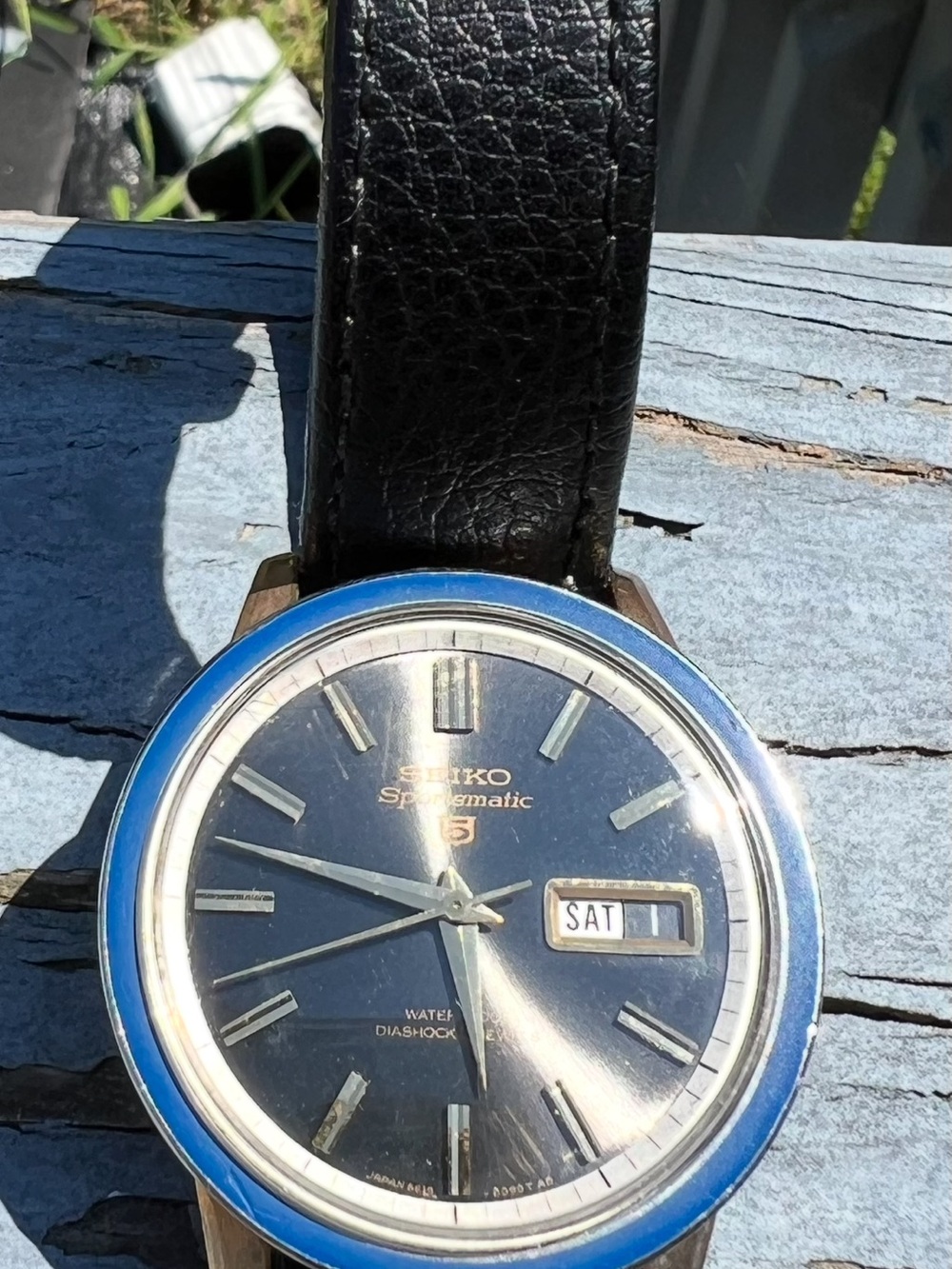 Seiko 1965 Sportsmatic 5  Ref#. 6619-8060